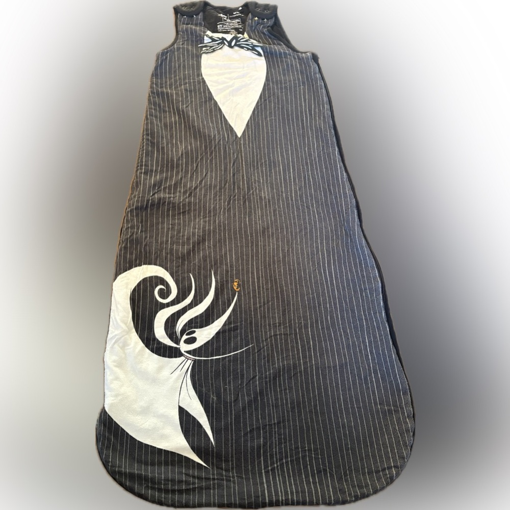Little Sleepies Nightmare Before Christmas Jack Skellington Sleep Sack 18-36 Mo